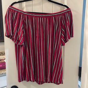 Loft Off the shoulder blouse
